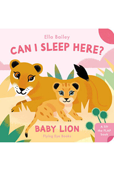 Nobrow Pr Pot să dorm aici, pui de leu?