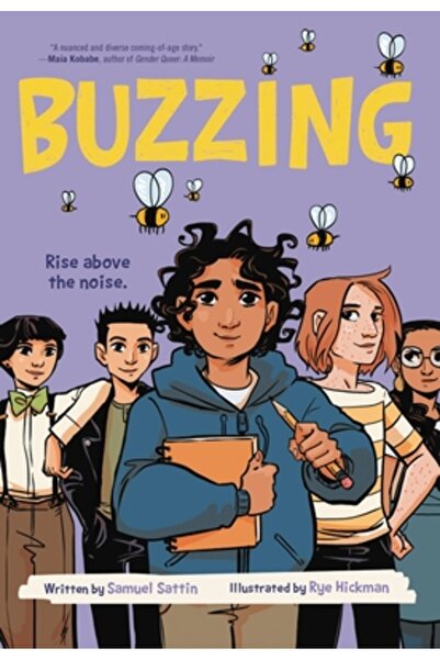 Little Brown Books For Young R Buzzing (un roman grafic)