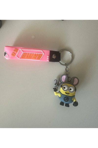 OzzConcept Minions Keychain
