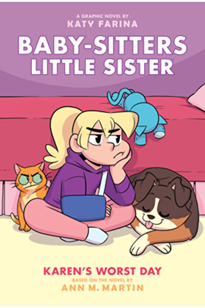 Graphix Karen's Worst Day (Baby-Sitters Little Sister Graphic Novel #3), Volu...