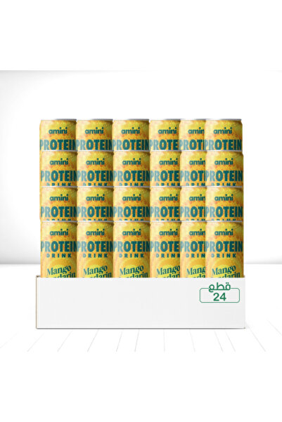 amini Pack Amino Protein Drink Mango Mandarin 24 Pack 330ml