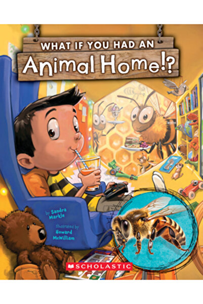 Scholastic What If You Had an Animal Home!?