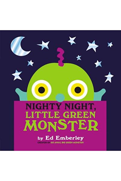 Little Brown & Co Inc Noapte bună, micule monstru verde