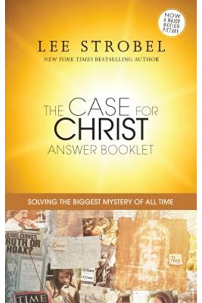 Zondervan Pub House Broșura de răspunsuri „Cazul lui Hristos”