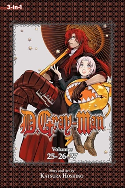 Viz LLC D.Gray-Man (ediție 3 în 1), vol. 9: Include vol. 25, 26 și 27