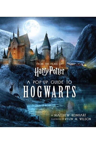 Insight Ed Harry Potter: Un ghid pop-up pentru Hogwarts