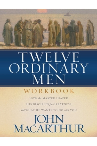 Thomas Nelson Publishers Caiet de lucru Doisprezece bărbați obișnuiți