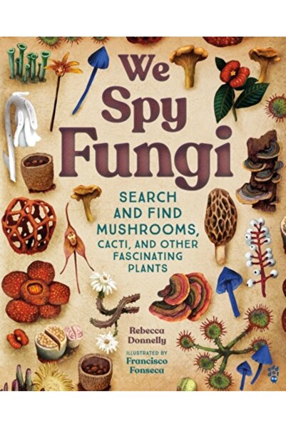 Odd Dot Spionăm ciuperci: Căutăm și găsim ciuperci, cactuși și alte plante fa...
