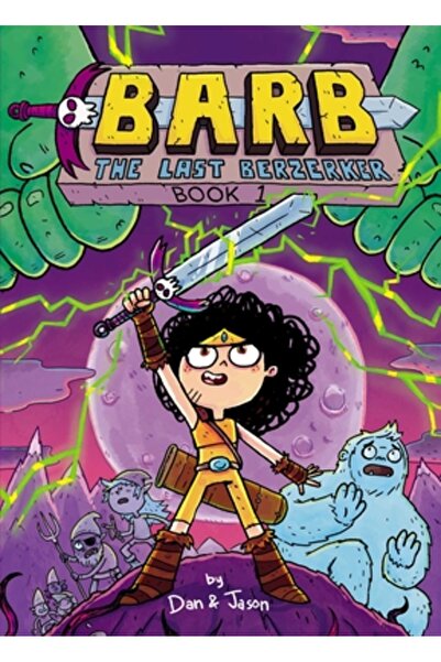 Simon & Schuster Books You Barb, ultimul Berzerker, volumul 1