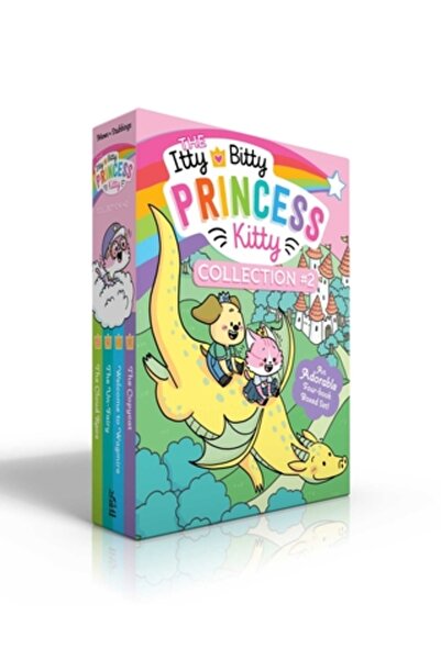 Little Simon Colecția Micuța Prințesă Pisicuță #2: Cursa Norilor; Ne-Zâna; Bi...