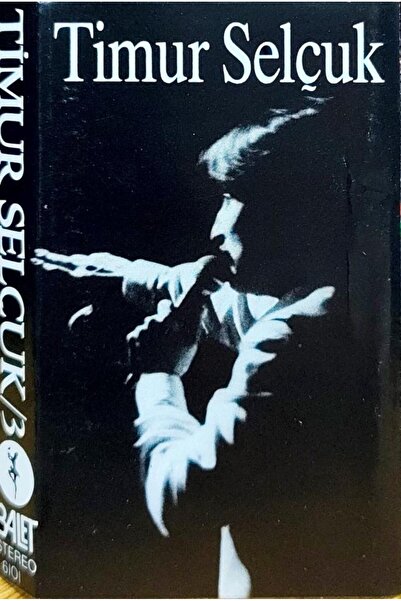 Kadıköy Plak Kulübü تيمور سلجوك – تيمور سلجوك - 3 كاسيتات تحذيرية