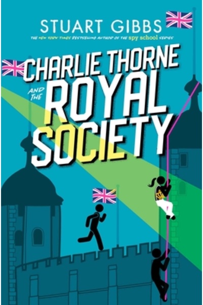 Simon & Schuster Books You Charlie Thorne și Societatea Regală