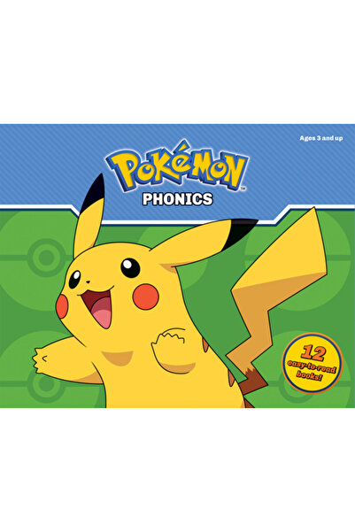 Scholastic Bk Services Program de citire fonetică (Pokemon)