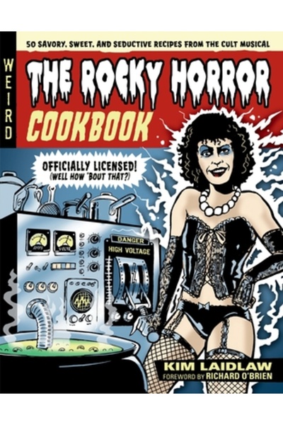 Running Pr Book Publ Cartea de bucate Rocky Horror: 50 de rețete sărate, dulc...