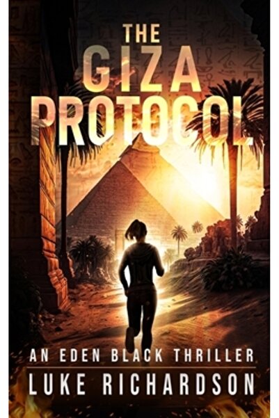 INDEPENDENT CAT Protocolul Giza: Un thriller arheologic palpitant (Eden Black...