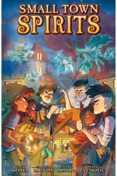 Dark Horse Comics Spiritele orașelor mici