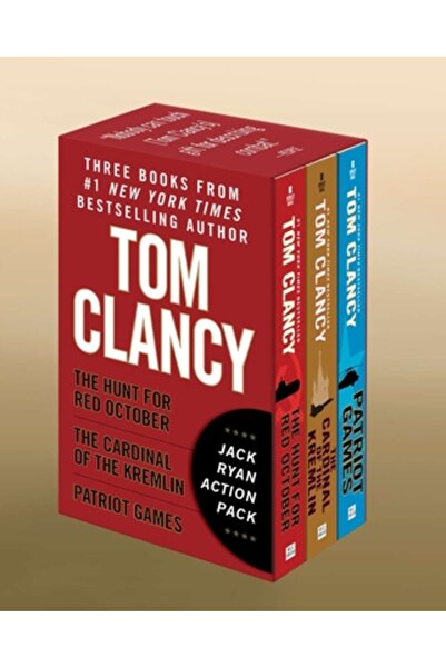 Jove Pachetul de acțiune Tom Clancy's Jack Ryan: Vânătoarea lui Octombrie Roș...