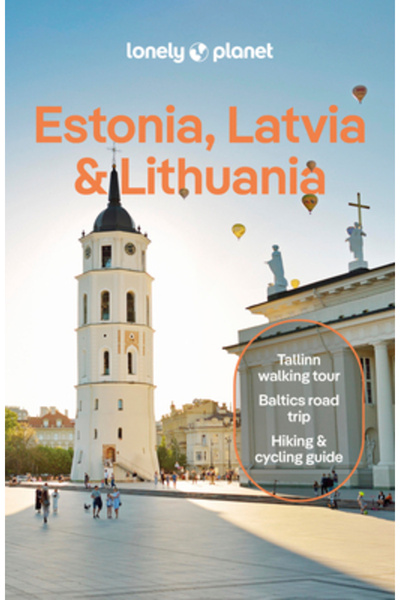 Lonely Planet Pub Estonia, Letonia și Lituania 10