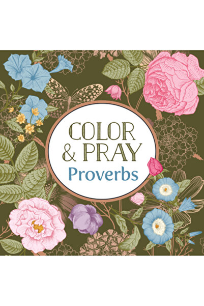 New Seasons Colorează și roagă-te: Proverbe (Cărți de colorat cu amintiri)