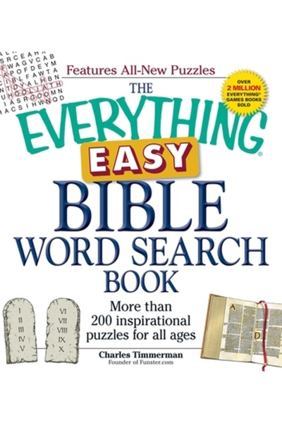 Adams Pub Cartea de căutare de cuvinte din Biblie „Totul ușor”: Peste 200 de ...