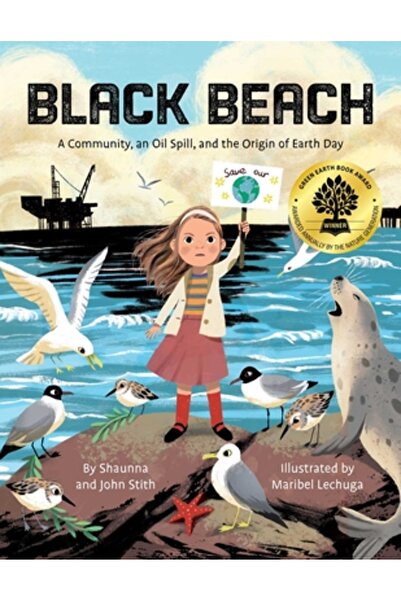 Little Bee Books Black Beach: O comunitate, o deversare de petrol și originea...