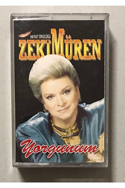 Aziz Müzik Zeki Müren Yorgunum Kaset
