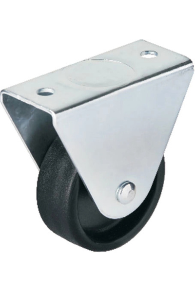 shopwave Hts 104 - 50 ملم عجلة سوداء ثابتة 4 قطع