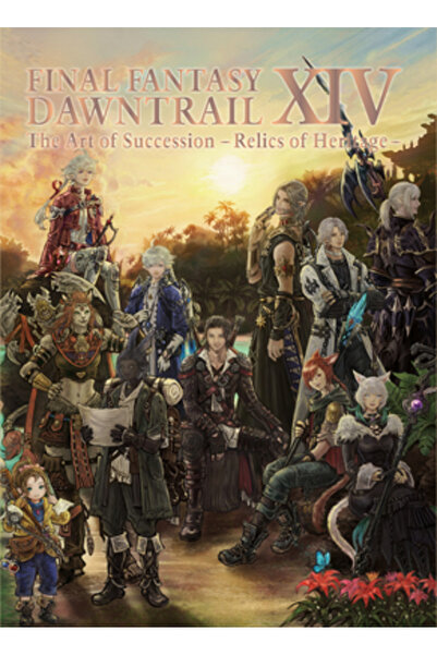 Square Enix Final Fantasy XIV: Dawntrail -- Arta Succesiunii - Relicve ale Mo...