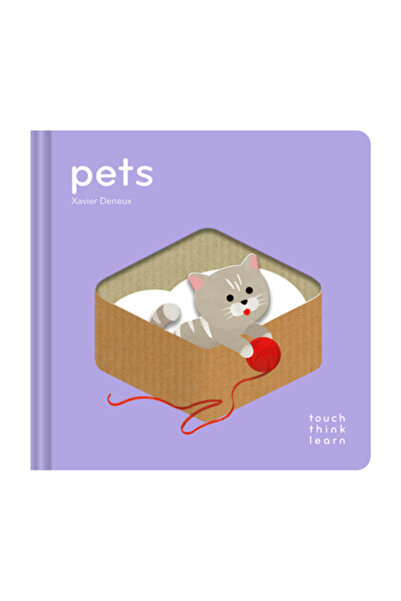 Chronicle Books Touchthinklearn: Animale de companie