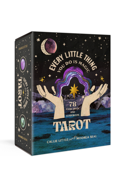 Potter Clarkson N Fiecare lucru mărunt pe care îl faci este magic Tarot: un p...