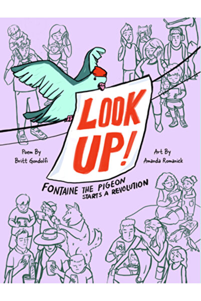 Paw Prints Pub Privește în sus: Porumbelul Fontaine începe o revoluție