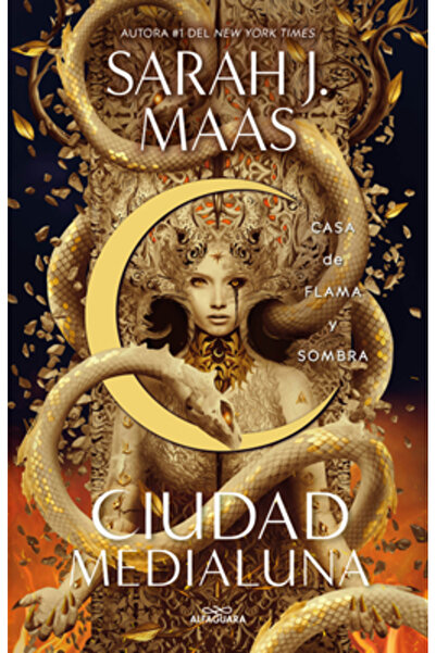 Alfaguara Casa de Flama Y Sombra / House of Flame and Shadow.