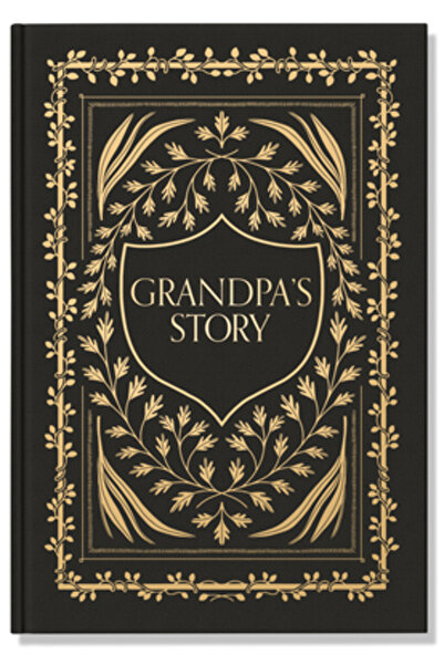 Blue Star Pr Povestea bunicului: Un jurnal de amintiri și suveniruri pentru f...