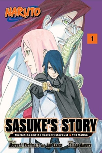 Viz LLC Naruto: Povestea lui Sasuke - Uchiha și praful stelar ceresc: Manga, ...