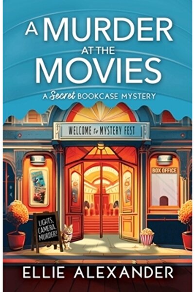 INDEPENDENT CAT O crimă la cinema: Un mister secret al bibliotecii