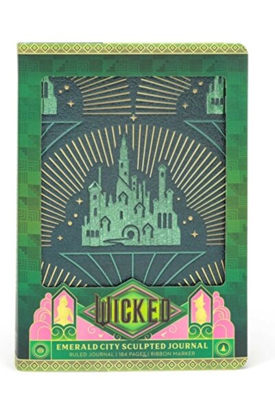 Insight Ed Wicked: Jurnalul sculptat al orașului de smarald