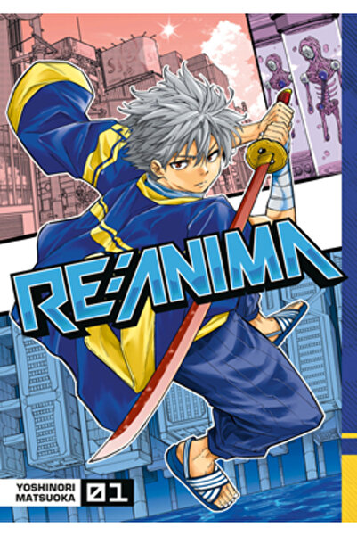 Kodansha Comics RE: Anima 1