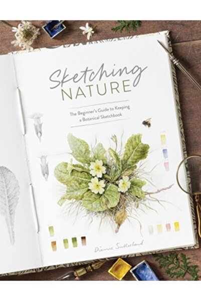 David & Charles Schițarea naturii: Ghidul începătorului pentru păstrarea unui...