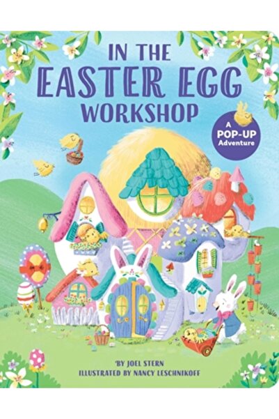 Simon & Schuster Books You În Atelierul Ouălor de Paște: O Aventură Pop-Up