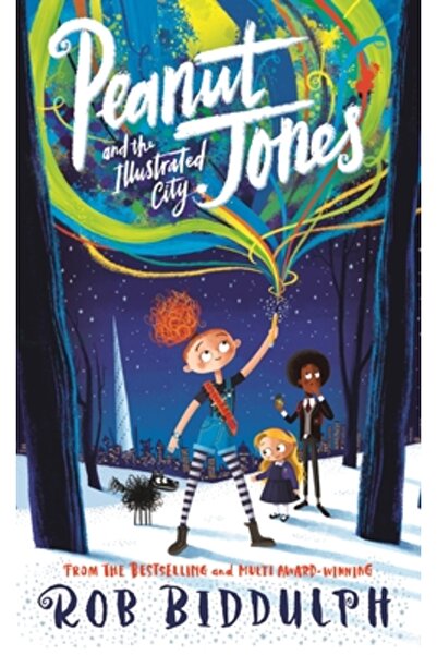 Macmillan Children'S Books Peanut Jones și orașul ilustrat: De la creatorul c...