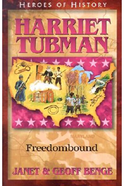 Harper Collins Harriet Tubman: Legată de libertate