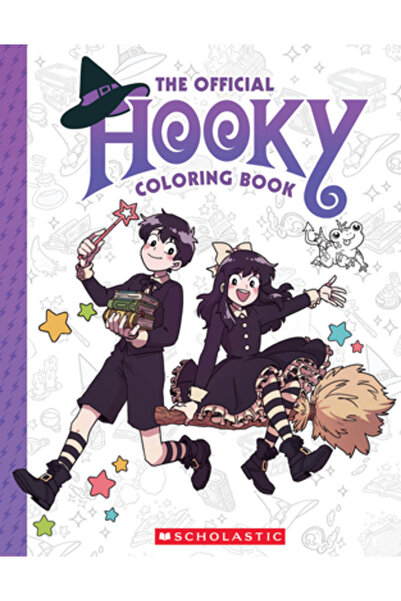 Scholastic Carte de colorat oficială Hooky