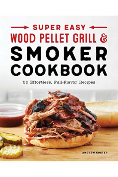 Rockridge Pr Carte de bucate pentru grătar și afumătoare cu peleți de lemn su...