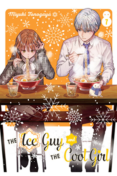 Square Enix Tipul cu gheață și fata cool 07