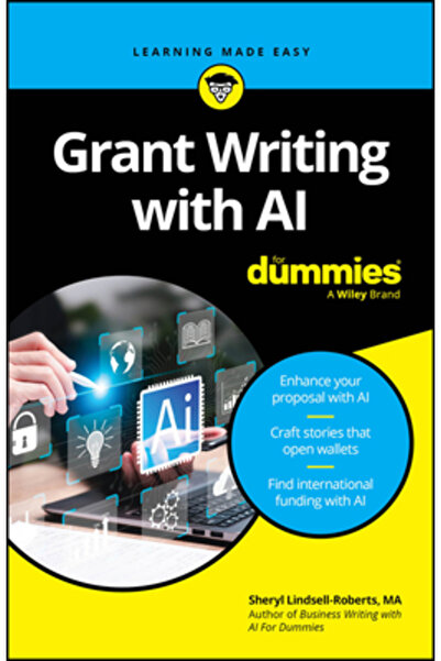 For Dummies Scrierea de granturi cu ajutorul inteligenței artificiale