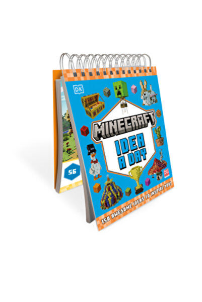 Dk Pub Idee Minecraft pe zi: Plină de sute de idei care să te inspire!