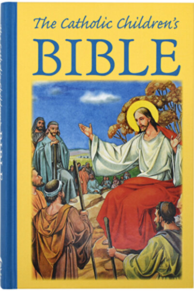 Regina Press Malhame & Company Biblia Catolică pentru Copii,
