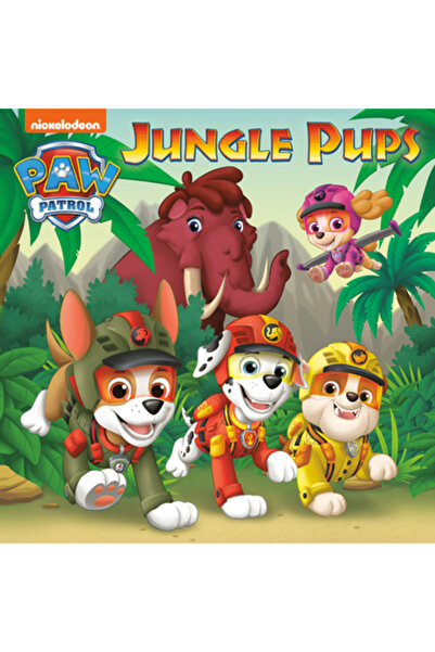 Random House Căței de junglă (Patrula Cățelușilor)