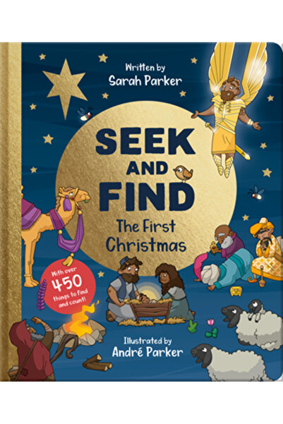 Good Book Co Caută și găsește: Primul Crăciun: Cu peste 450 de lucruri de găs...