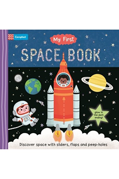 Campbell Books Prima mea carte despre spațiu: Descoperă spațiul cu glisoare, ...